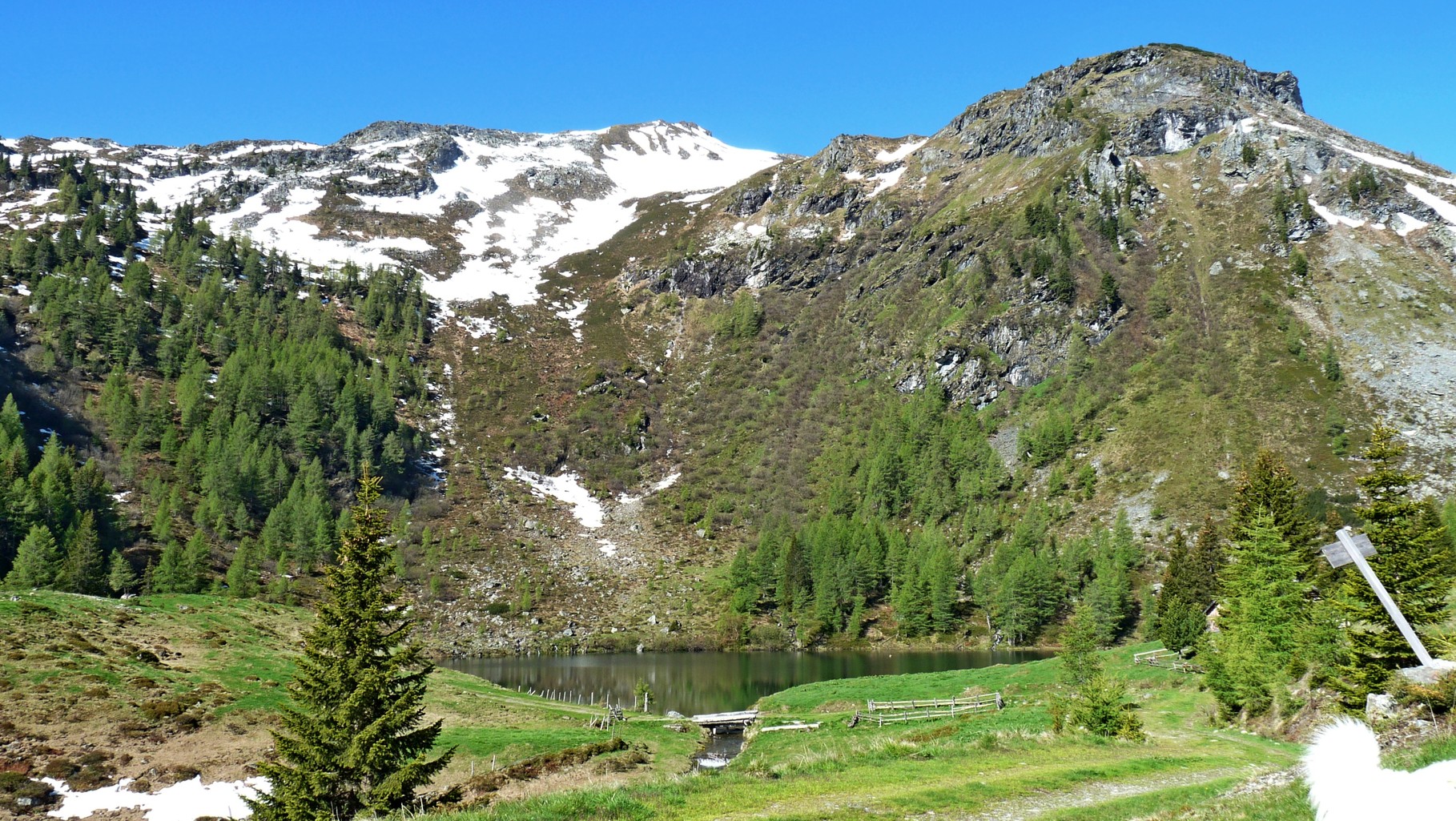 der Wirpitschsee